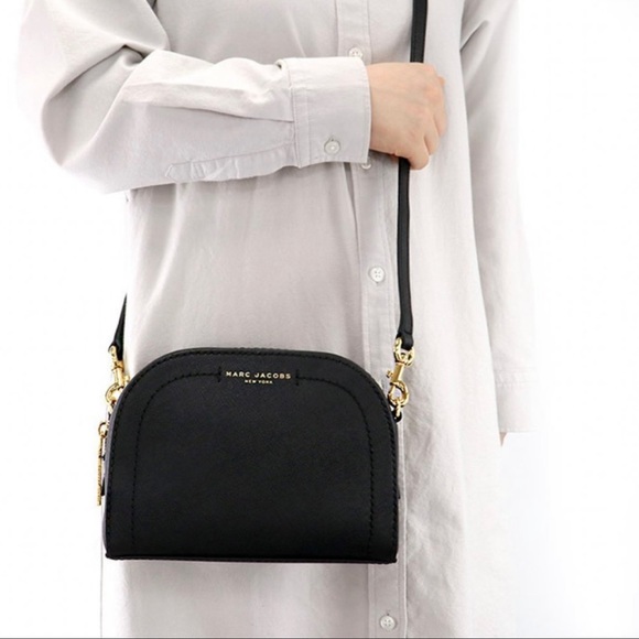 Marc By Marc Jacobs Bags Marc Jacobs Playback Black Crossbody Bag